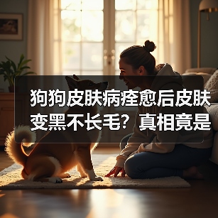 狗狗皮肤病痊愈后皮肤变黑不长毛?真相竟是这些原因(图3) 狗狗皮肤病痊愈后皮肤变黑不长毛?真相竟是这些原因(图3)