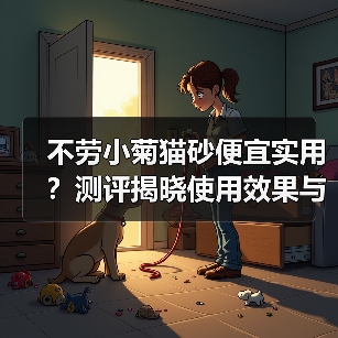 不劳小菊猫砂便宜实用？测评揭晓使用效果与优缺点