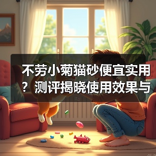 不劳小菊猫砂便宜实用?测评揭晓使用效果与优缺点(图2) 不劳小菊猫砂便宜实用?测评揭晓使用效果与优缺点(图2)