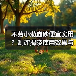 不劳小菊猫砂便宜实用?测评揭晓使用效果与优缺点(图4) 不劳小菊猫砂便宜实用?测评揭晓使用效果与优缺点(图4)
