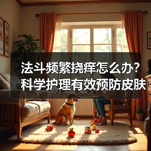 法斗频繁挠痒怎么办?科学护理有效预防皮肤病(图4) 法斗频繁挠痒怎么办?科学护理有效预防皮肤病(图4)