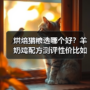 烘焙猫粮选哪个好?羊奶鸡配方测评性价比如何(图3) 烘焙猫粮选哪个好?羊奶鸡配方测评性价比如何(图3)