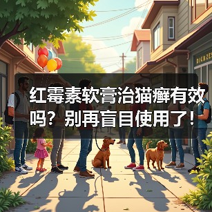 红霉素软膏治猫癣有效吗?别再盲目使用了!(图1) 红霉素软膏治猫癣有效吗?别再盲目使用了!(图1)