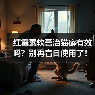 红霉素软膏治猫癣有效吗?别再盲目使用了!(图3) 红霉素软膏治猫癣有效吗?别再盲目使用了!(图3)