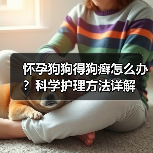 怀孕狗狗得狗癣怎么办？科学护理方法详解（图2）