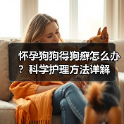 怀孕狗狗得狗癣怎么办？科学护理方法详解（图3）