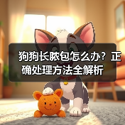 狗狗长脓包怎么办?正确处理方法全解析(图2) 狗狗长脓包怎么办?正确处理方法全解析(图2)