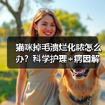 猫咪掉毛溃烂化脓怎么办？科学护理+病因解析（图4）