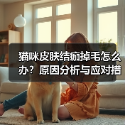 猫咪皮肤结痂掉毛怎么办?原因分析与应对措施(图1) 猫咪皮肤结痂掉毛怎么办?原因分析与应对措施(图1)