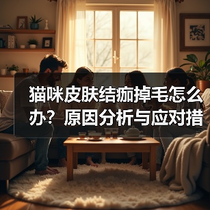 猫咪皮肤结痂掉毛怎么办?原因分析与应对措施(图3) 猫咪皮肤结痂掉毛怎么办?原因分析与应对措施(图3)