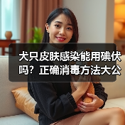 犬只皮肤感染能用碘伏吗？正确消毒方法大公开（图1）