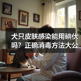 犬只皮肤感染能用碘伏吗？正确消毒方法大公开（图3）