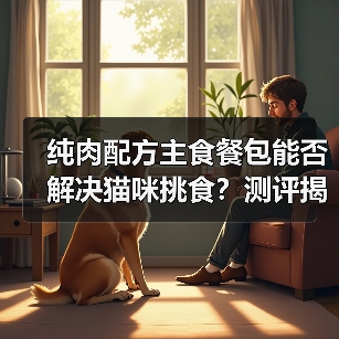 纯肉配方主食餐包能否解决猫咪挑食?测评揭秘(图1) 纯肉配方主食餐包能否解决猫咪挑食?测评揭秘(图1)