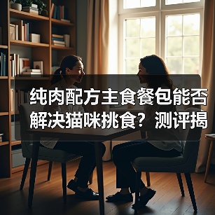 纯肉配方主食餐包能否解决猫咪挑食?测评揭秘(图4) 纯肉配方主食餐包能否解决猫咪挑食?测评揭秘(图4)