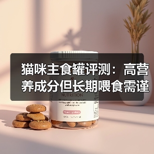 猫咪主食罐评测:高营养成分但长期喂食需谨慎?(图3) 猫咪主食罐评测:高营养成分但长期喂食需谨慎?(图3)