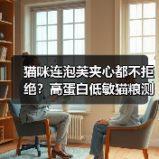 猫咪连泡芙夹心都不拒绝？高蛋白低敏猫粮测评（图4）