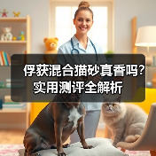 俘获混合猫砂真香吗？实用测评全解析（图3）