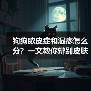 狗狗脓皮症和湿疹怎么分?一文教你辨别皮肤问题(图2) 狗狗脓皮症和湿疹怎么分?一文教你辨别皮肤问题(图2)