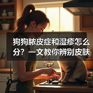 狗狗脓皮症和湿疹怎么分?一文教你辨别皮肤问题(图3) 狗狗脓皮症和湿疹怎么分?一文教你辨别皮肤问题(图3)