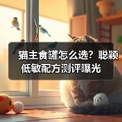 猫主食罐怎么选?聪颖低敏配方测评曝光(图2) 猫主食罐怎么选?聪颖低敏配方测评曝光(图2)