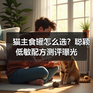 猫主食罐怎么选?聪颖低敏配方测评曝光(图1) 猫主食罐怎么选?聪颖低敏配方测评曝光(图1)