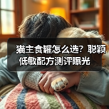 猫主食罐怎么选?聪颖低敏配方测评曝光(图3) 猫主食罐怎么选?聪颖低敏配方测评曝光(图3)