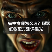 猫主食罐怎么选?聪颖低敏配方测评曝光(图4) 猫主食罐怎么选?聪颖低敏配方测评曝光(图4)