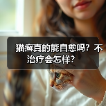 猫癣真的能自愈吗?不治疗会怎样?(图1) 猫癣真的能自愈吗?不治疗会怎样?(图1)