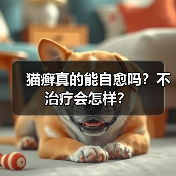猫癣真的能自愈吗?不治疗会怎样?(图4) 猫癣真的能自愈吗?不治疗会怎样?(图4)