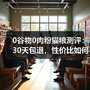 0谷物0肉粉猫粮测评:30天包退,性价比如何?(图2) 0谷物0肉粉猫粮测评:30天包退,性价比如何?(图2)