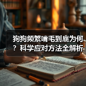 狗狗频繁啃毛到底为何?科学应对方法全解析(图3) 狗狗频繁啃毛到底为何?科学应对方法全解析(图3)
