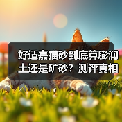 好适嘉猫砂到底算膨润土还是矿砂?测评真相揭秘(图2) 好适嘉猫砂到底算膨润土还是矿砂?测评真相揭秘(图2)