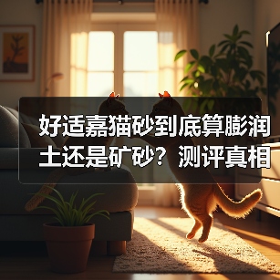 好适嘉猫砂到底算膨润土还是矿砂?测评真相揭秘(图1) 好适嘉猫砂到底算膨润土还是矿砂?测评真相揭秘(图1)