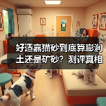 好适嘉猫砂到底算膨润土还是矿砂?测评真相揭秘(图4) 好适嘉猫砂到底算膨润土还是矿砂?测评真相揭秘(图4)