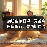 烘焙猫粮测评:无谷高蛋白配方,美毛护胃怎么选?(图1) 烘焙猫粮测评:无谷高蛋白配方,美毛护胃怎么选?(图1)