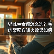 猫咪主食罐怎么选?鸭肉梨配方降火效果如何?(图2) 猫咪主食罐怎么选?鸭肉梨配方降火效果如何?(图2)