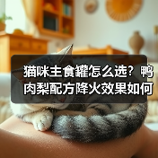 猫咪主食罐怎么选?鸭肉梨配方降火效果如何?(图4) 猫咪主食罐怎么选?鸭肉梨配方降火效果如何?(图4)