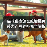 猫咪猫癣怎么吃增强免疫力?营养补充全解析(图2) 猫咪猫癣怎么吃增强免疫力?营养补充全解析(图2)