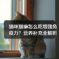 猫咪猫癣怎么吃增强免疫力?营养补充全解析(图4) 猫咪猫癣怎么吃增强免疫力?营养补充全解析(图4)