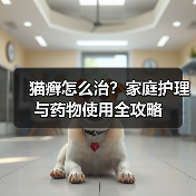 猫癣怎么治？家庭护理与药物使用全攻略（图2）