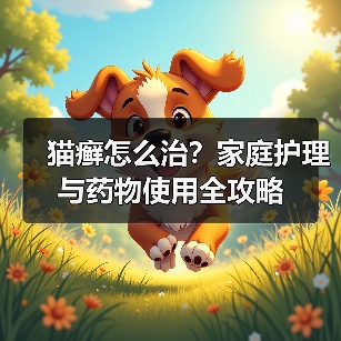 猫癣怎么治？家庭护理与药物使用全攻略（图1）
