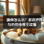 猫癣怎么治？家庭护理与药物使用全攻略（图4）