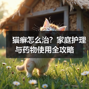 猫癣怎么治？家庭护理与药物使用全攻略（图3）