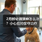 2月龄幼猫猫癣怎么治？小心应对保守治疗（图1）