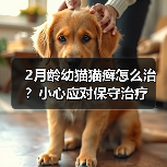 2月龄幼猫猫癣怎么治？小心应对保守治疗（图2）