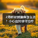 2月龄幼猫猫癣怎么治？小心应对保守治疗（图3）