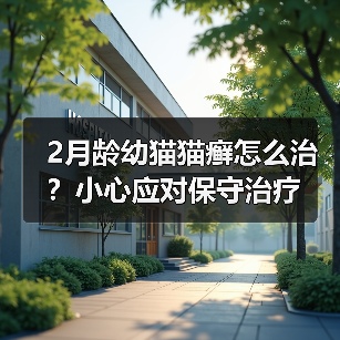 2月龄幼猫猫癣怎么治？小心应对保守治疗（图4）