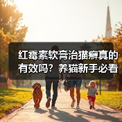 红霉素软膏治猫癣真的有效吗？养猫新手必看（图4）