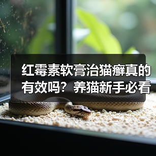 红霉素软膏治猫癣真的有效吗？养猫新手必看（图3）