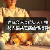 猫癣会不会传染人?揭秘人猫共患病的传播真相(图2) 猫癣会不会传染人?揭秘人猫共患病的传播真相(图2)